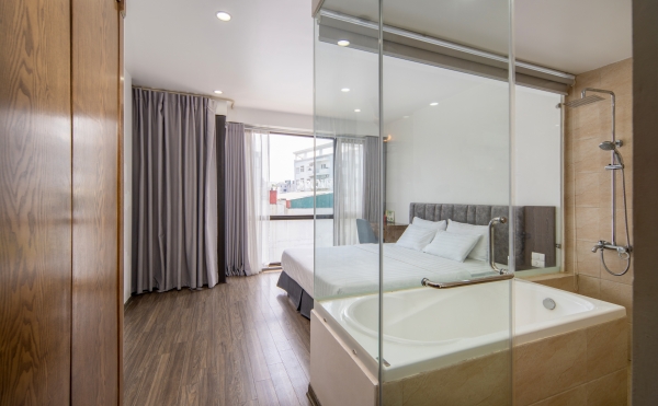 DELUXE 1-BEDROOM APARTMENT - GRANDA SUITES HANOI
